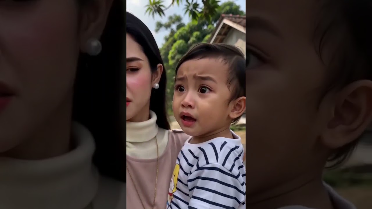 Sao thoát được bé ơi #giaitri #shorts #haihuoc