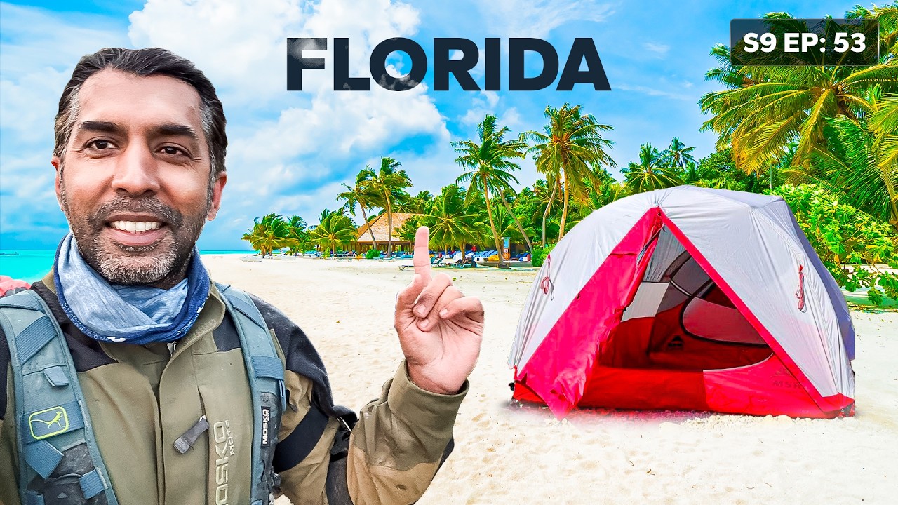 Finally Arrived in Florida 🇺🇸 S9 EP 53 | Orlando & Saint Augustine | Pakistan to Americas Motorcycle