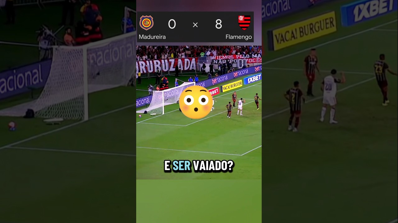 O Flamengo foi VAIADO 😳 Paquetá fez Gol e Filipe Luís DEMITIDO! Flamengo x Madureira