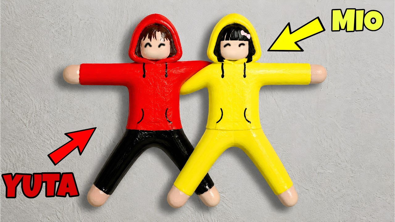 Yuta, Mio Dan Baby Celine Menyamar Jadi Sesuatu Yang Aneh Di Map Mecha Chameleon || ROBLOX