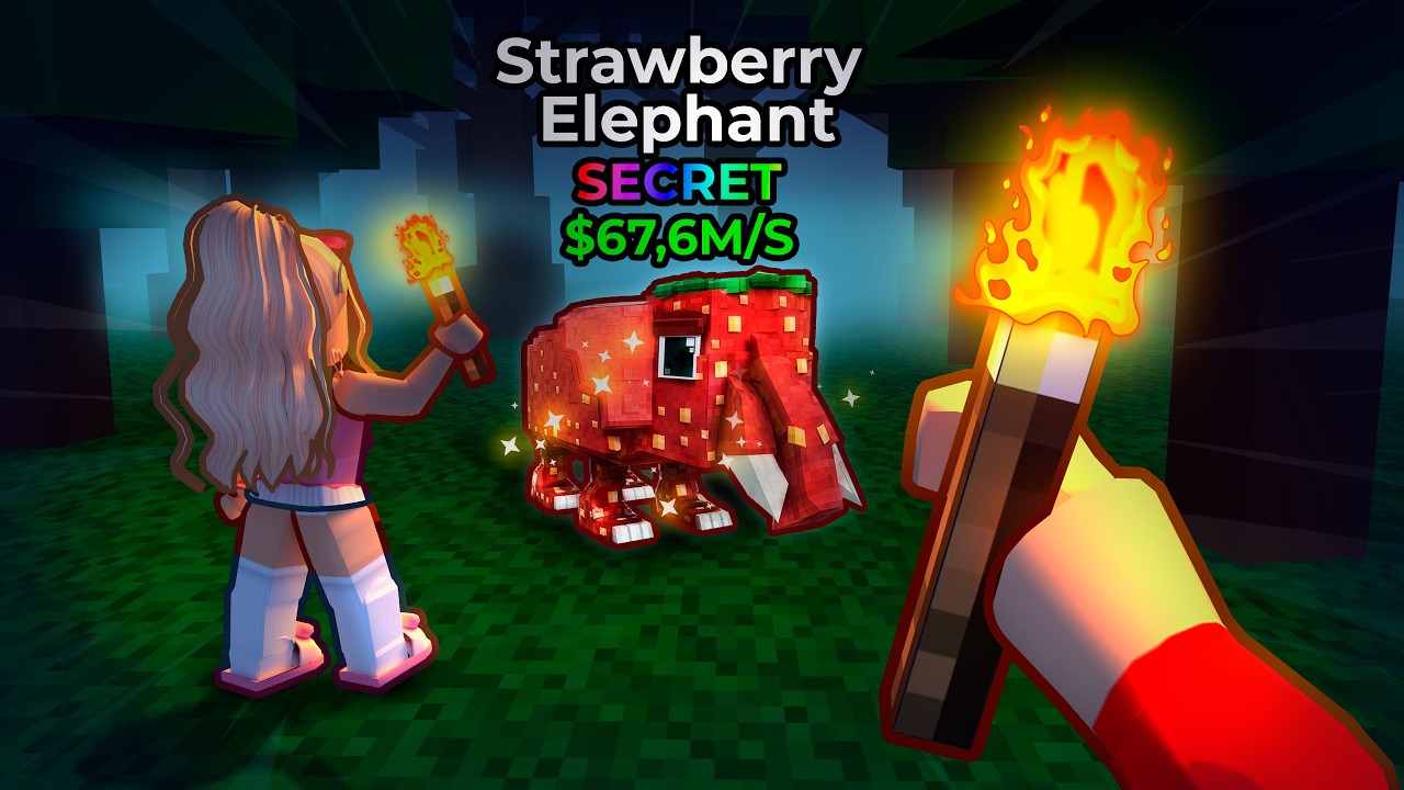 ROBLOX STEAL BRAINROTS AT NIGHT...