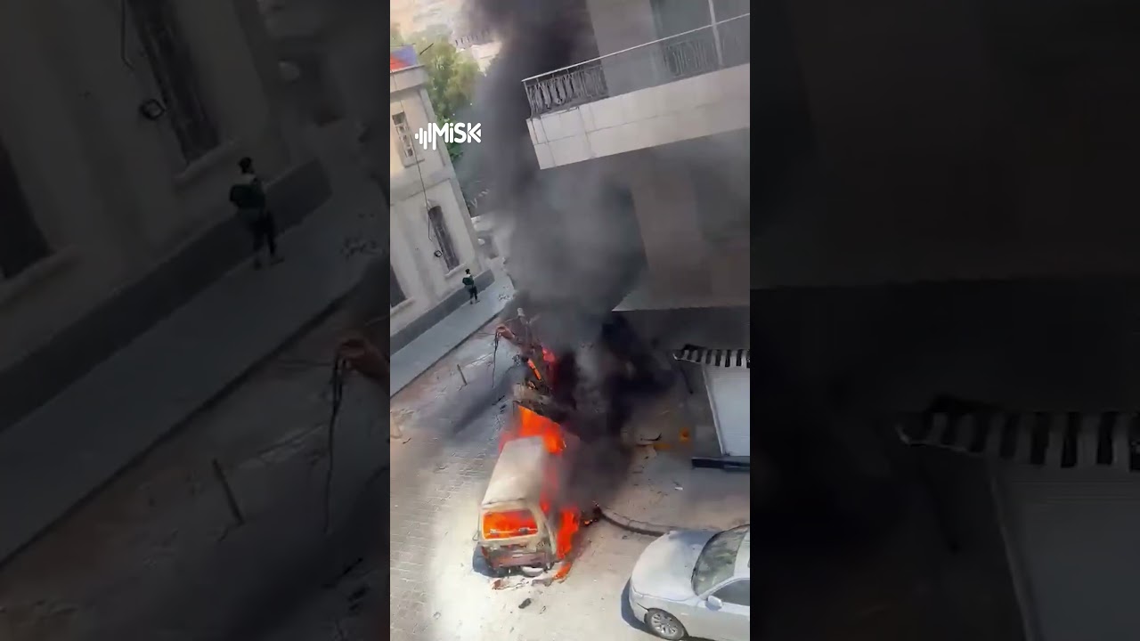 عاجل | أنباء أولية عن انفجارين قرب الفندق الذي يقيم فيه الرئيس الفرنسي إيمانويل ماكرون في دمشق