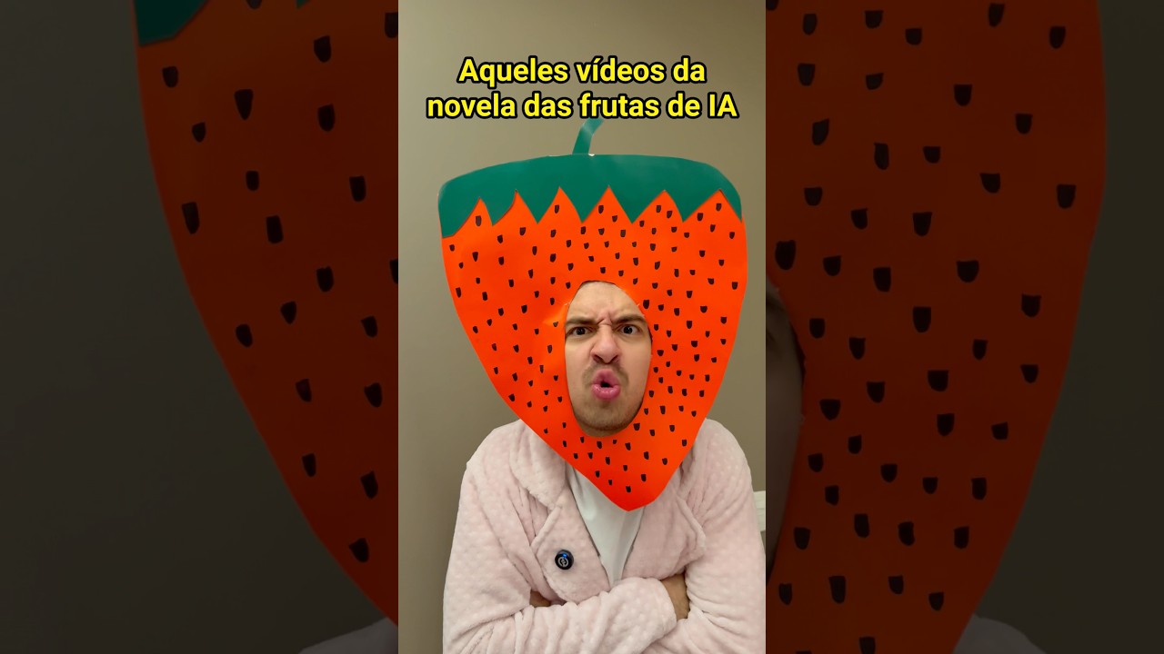 AQUELES VÍDEOS DA NOVELA DAS FRUTAS DE IA - Pt 5