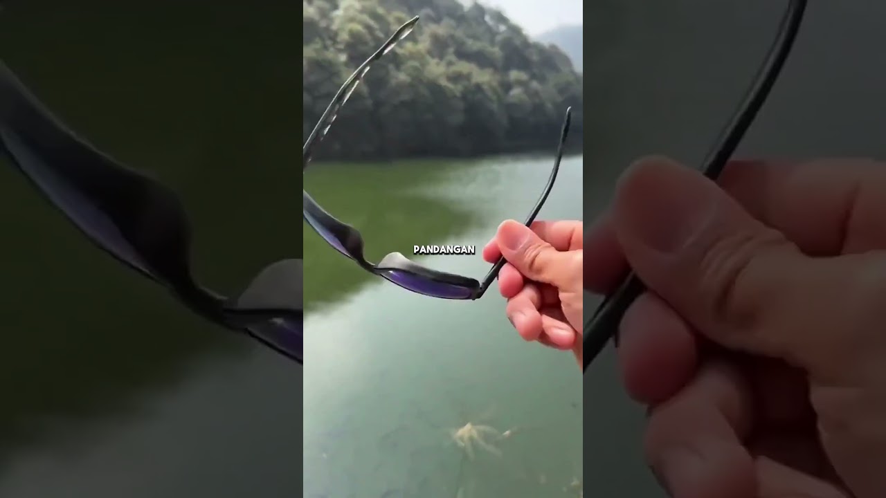 Gila! Pakai Kacamata Ini Ikan Jadi Kelihatan! #mancing