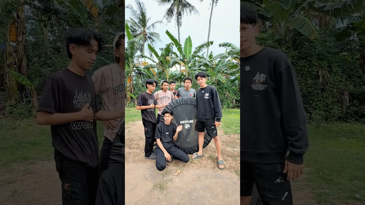 Ternyata Begini Cara Main Trampoline Yang Benar Versi Akbar Hasri