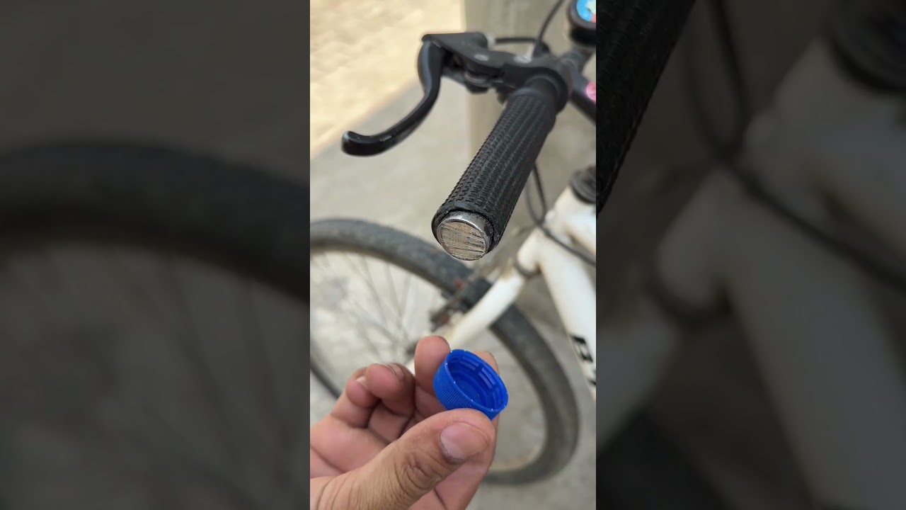 Cyclists! This Genius Bike Grip Trick Will Come in Handy #diy #bike #cycling