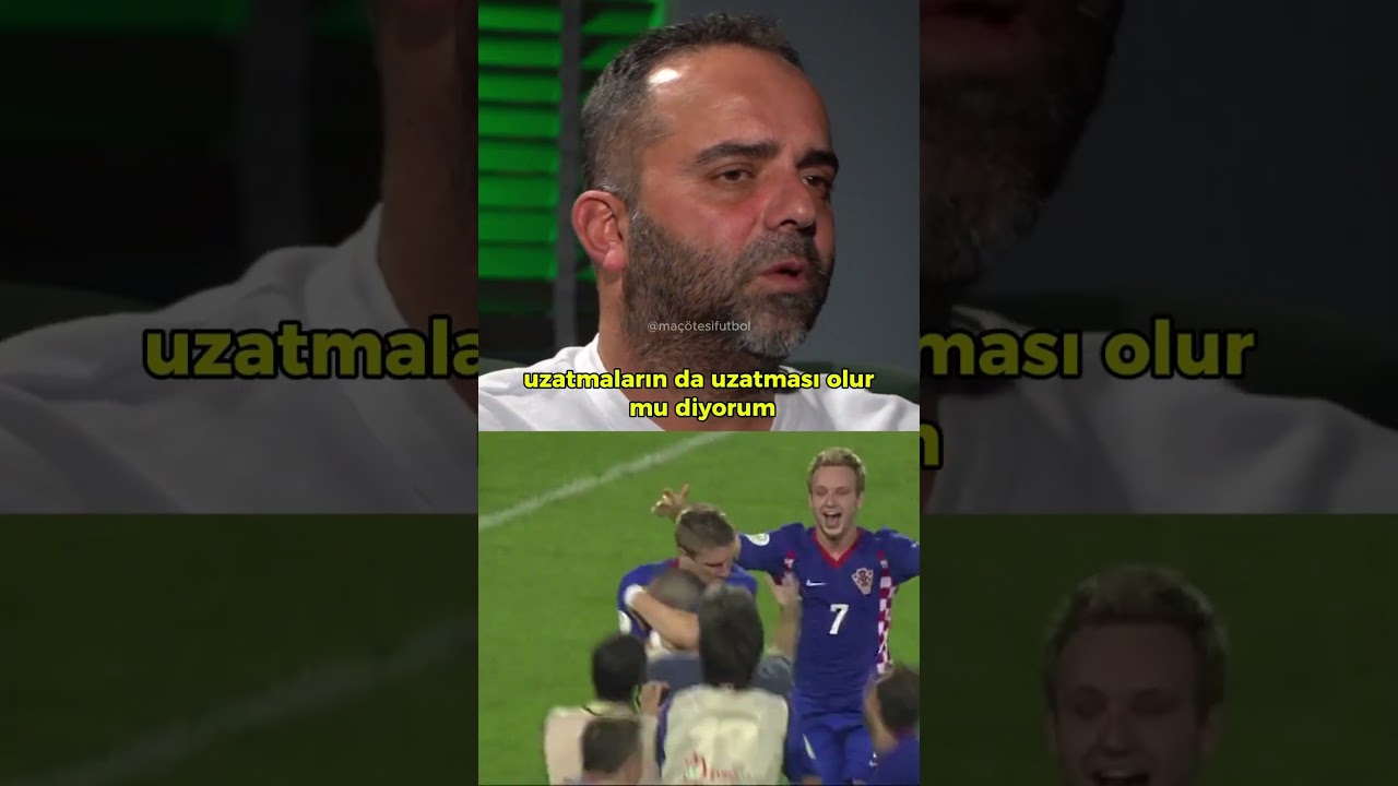 Semih Şentürk Hırvatları nasıl susturduğunu anlatıyor Euro 2008 Hırvatistan Türkiye