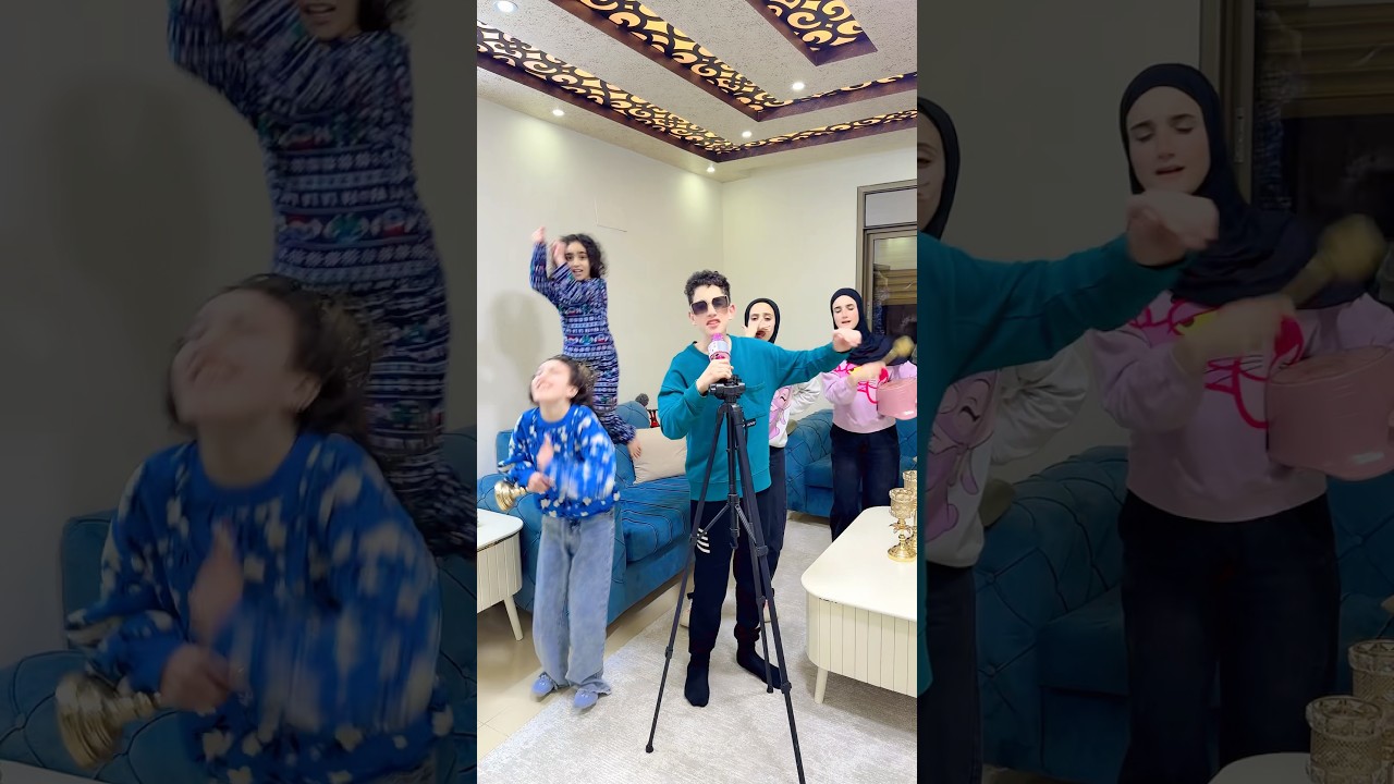 فصلان طبيعي #كنان #جوجو #روزا