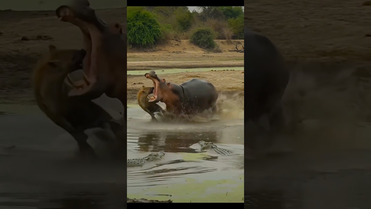 Con  hà mã khôn ngoan #shortvideo