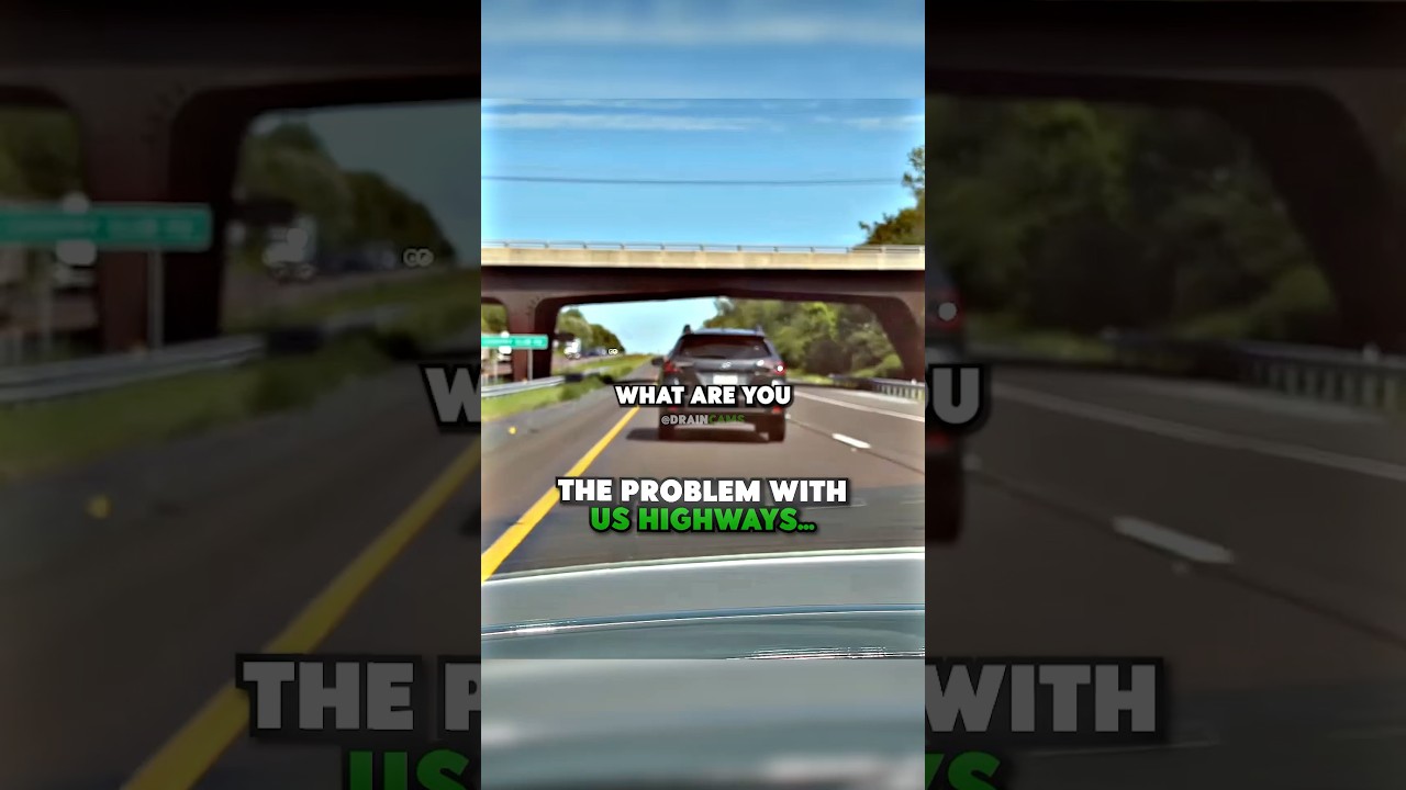 The Problem With US Highways 🛣️ @austinfromboston6439