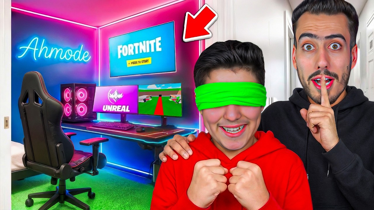 اخي سبايدر فاجئني بأقوى سيت اب بحلم فيه 🔥😍 (أول مقطع بالقناة) !!