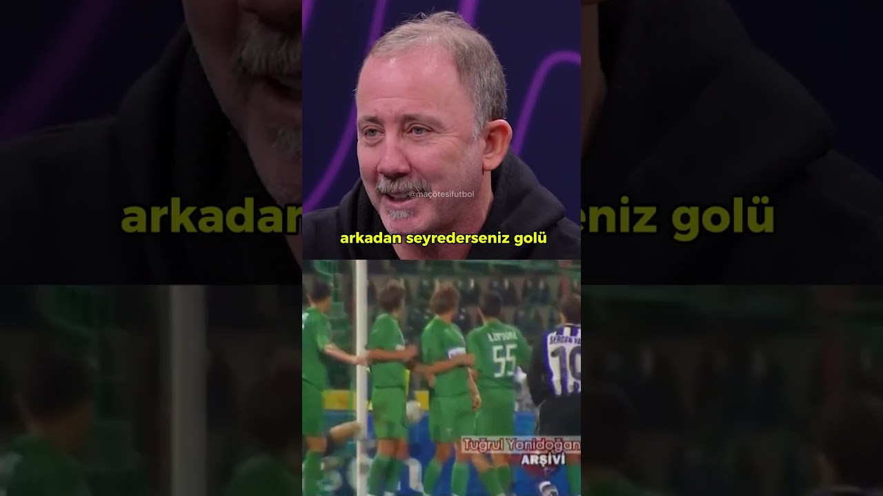Sergen Yalçın attığı frikik gollerini anlatıyor