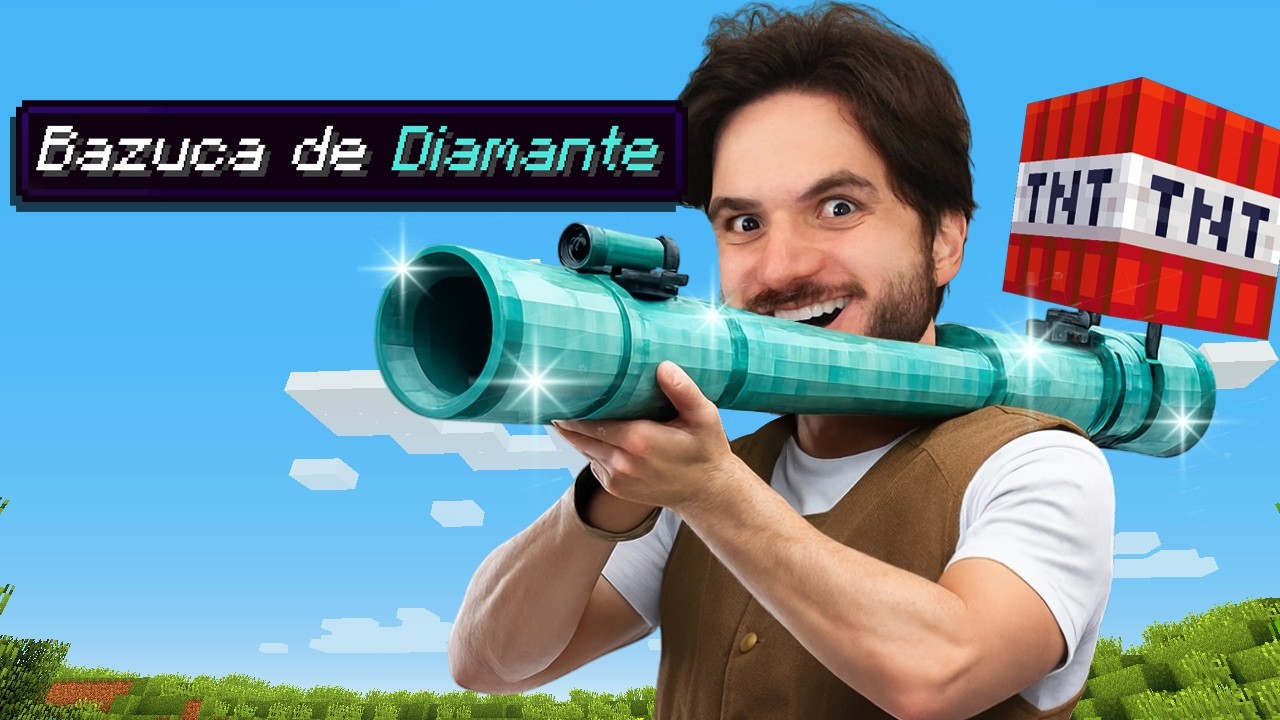 AS 3 FORMAS MAIS ABSURDAMENTE ROUBADAS DE ZERAR O MINECRAFT!