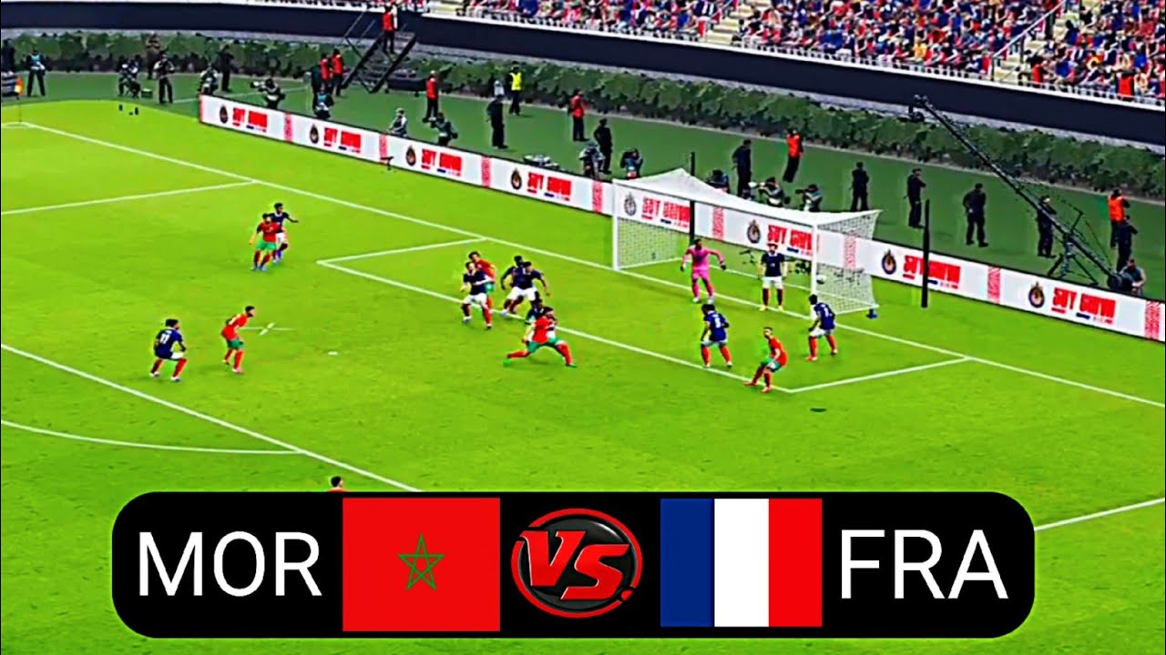 9 July 2026 | France vs Morocco | FIFA World Cup 2026 | eFootball Gameplay 4K UHD