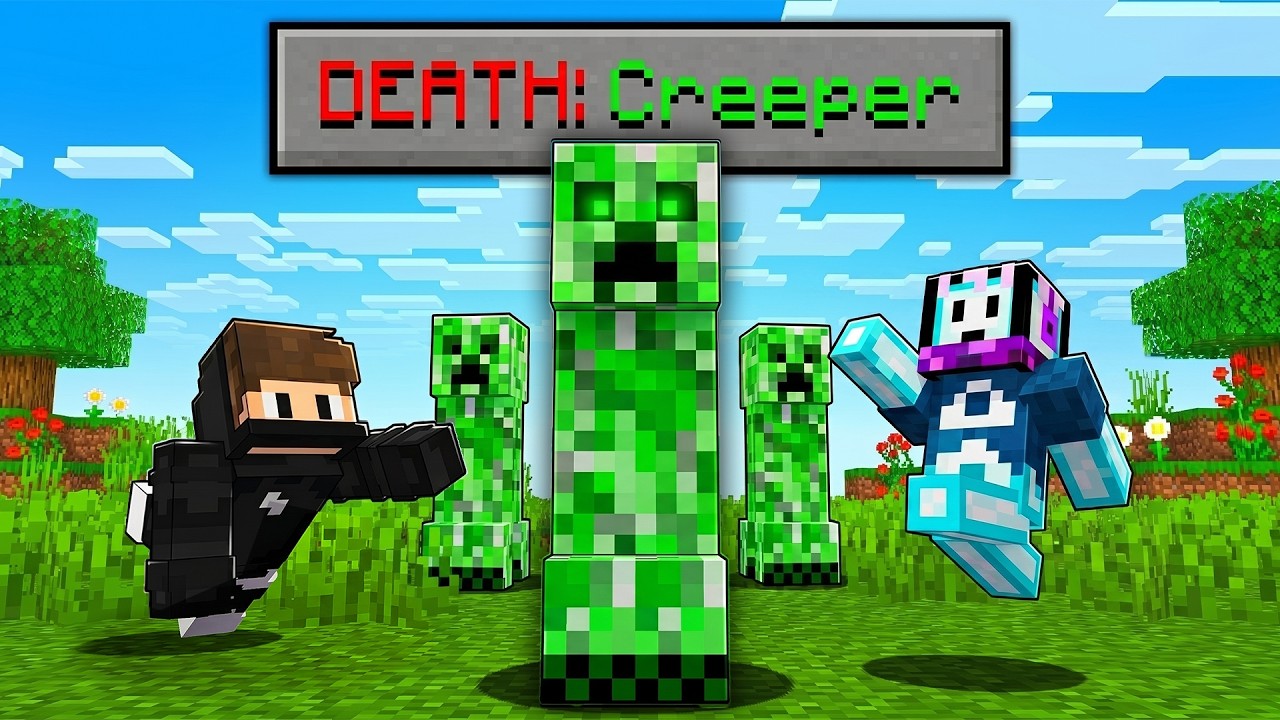 BALAP KEMATIAN MINECRAFT LAWAN @BeaconCream
