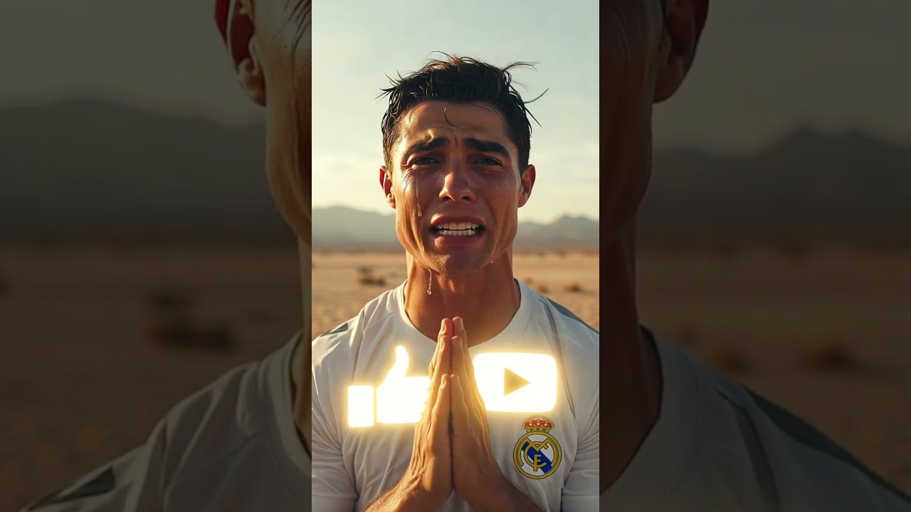 نيمار وميسى و امبابى يسخرو من مية كريستيانو😂 #ronaldo #الذكاء_الاصطناعي #messi #shorts