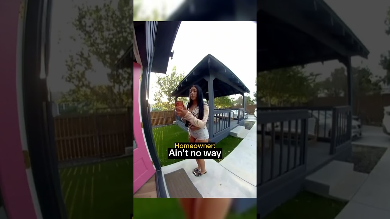 When You Have An Unexpected Interaction With Your Neighbor…