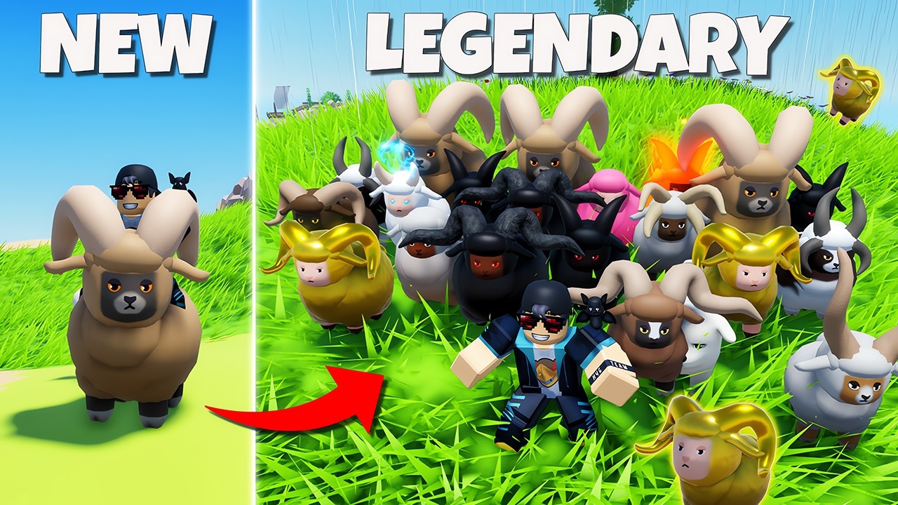 GG!! Dapat DOMBA Terlangka & Langsung Jadi Kaya Raya 🐑⚡🐏 | Shepherd Simulator Indonesia