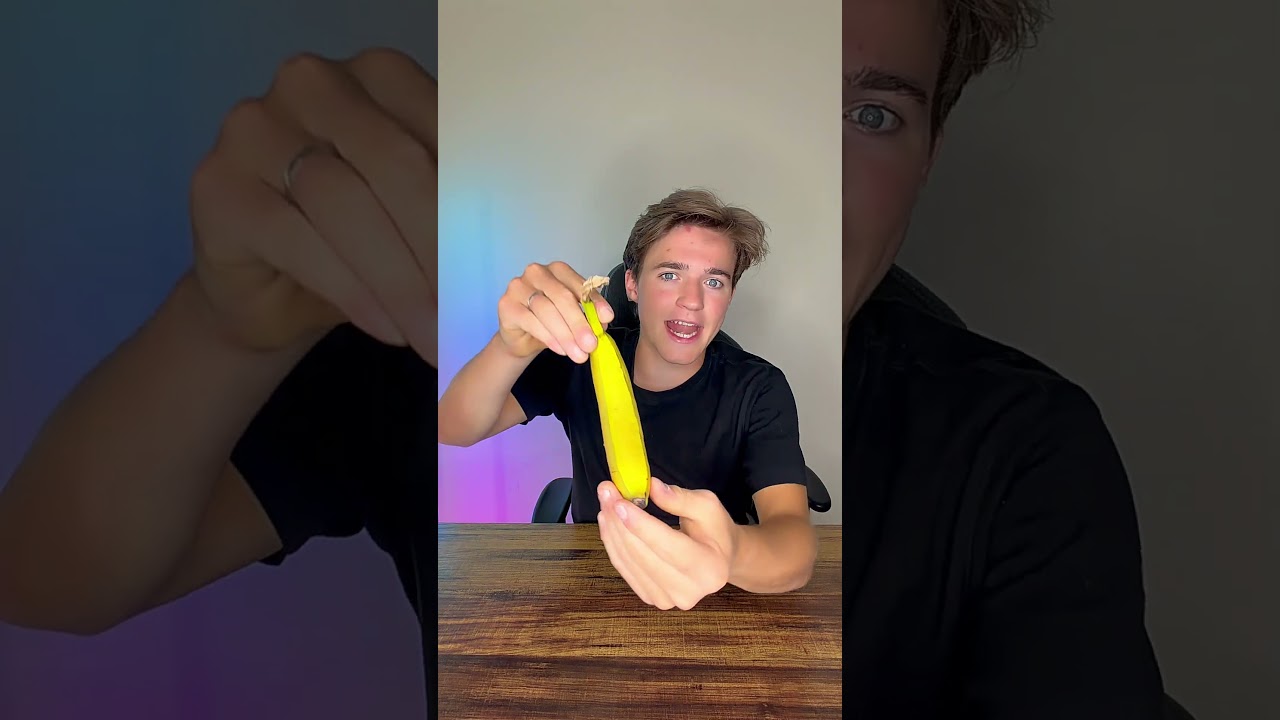 Banana Peel Hack 😳