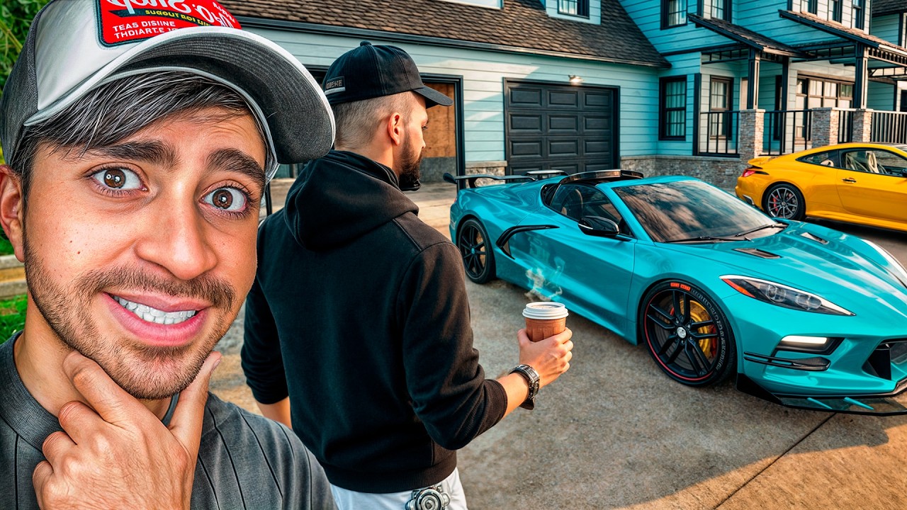 محاكي الحياة الواقعية #1 : سيارتي الجديدة ؟!