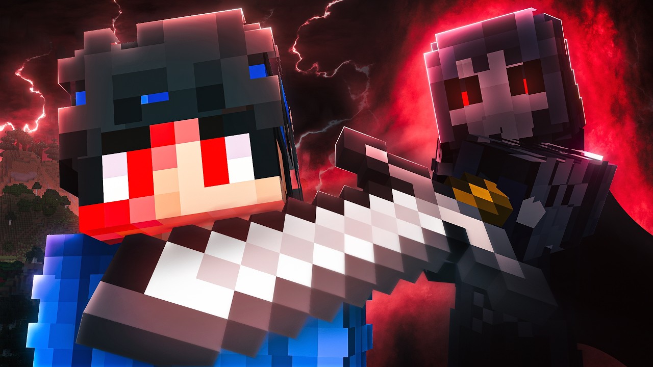 I Got Hunted by DEATH in Hardcore Minecraft