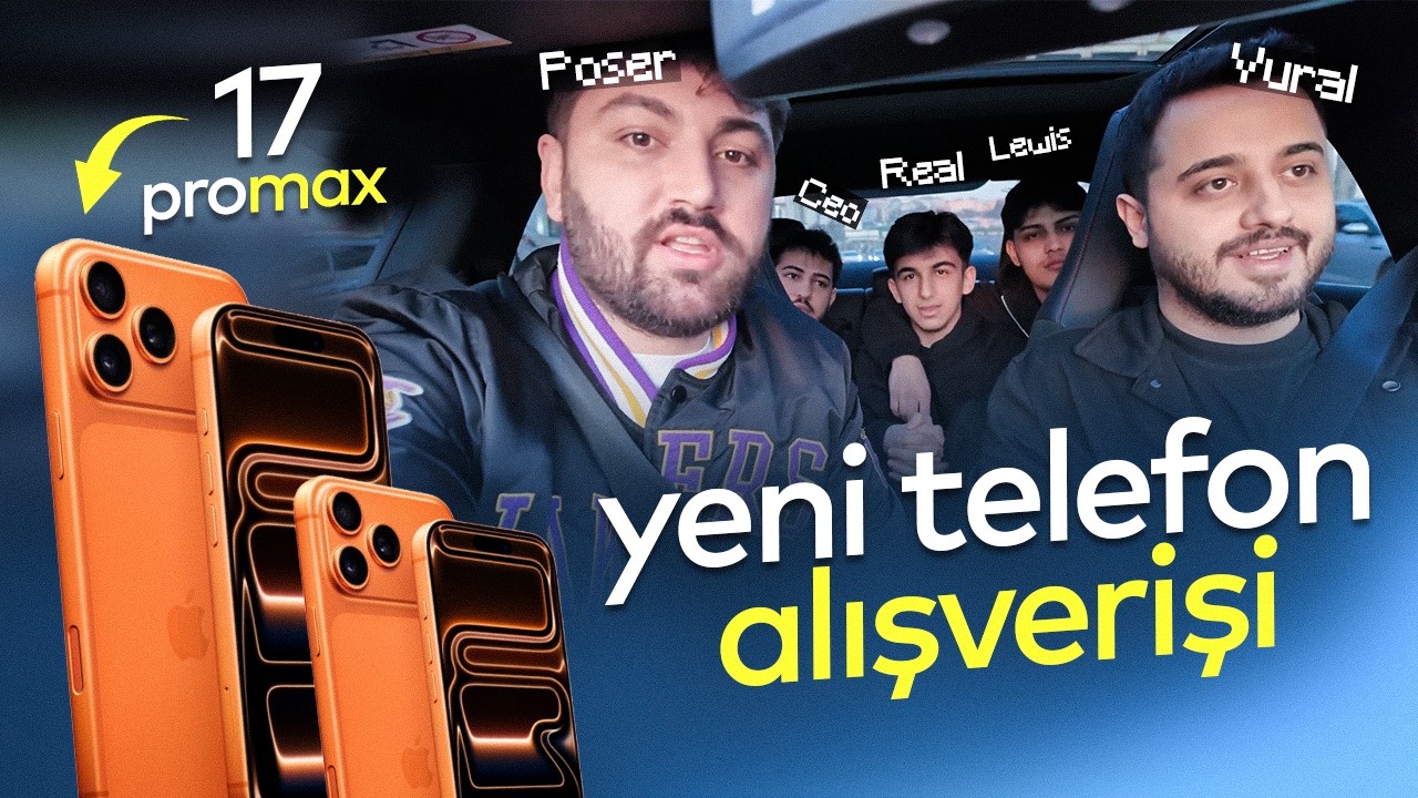 OYUNCULARIMIZ ve @vuraluzul  ile 500.000 TL TELEFON ALIŞVERİŞİ! KARA Esports