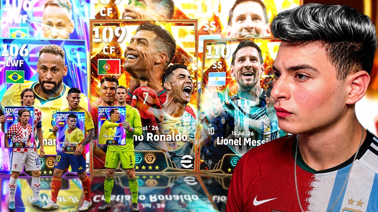 تفجير أقوي بكج في التاريخ 🤯🔥 البحث عن الثنائي الأعظم في كرة القدم ميسي ورونالدو 🥶🔥 |eFootball 2026