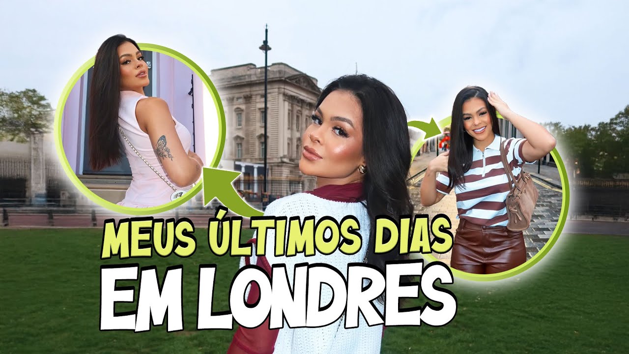 VLOG: 2 dias em Londres 