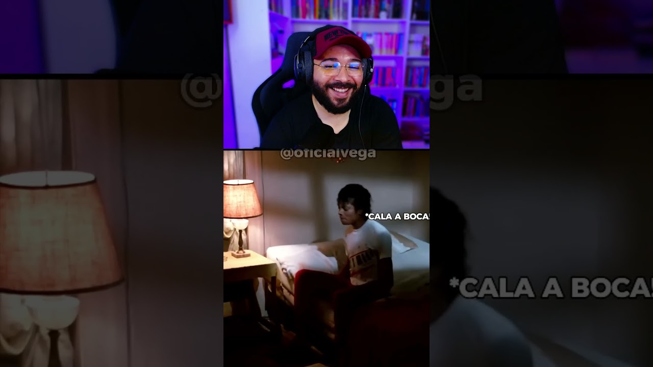 Vega é um gênio 😂😂