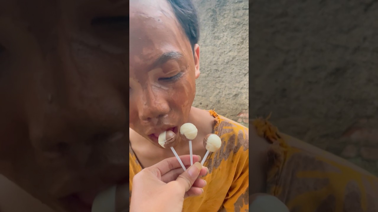 Ini permen musik coklat punya joker ditelan #diy #kreatif #viral #art #craft