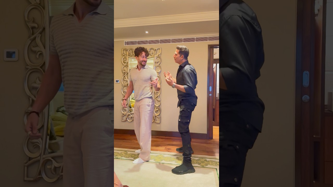 #akshaykumar #tigershroff #bollywood #funny #funnyvideo #viralshort #short
