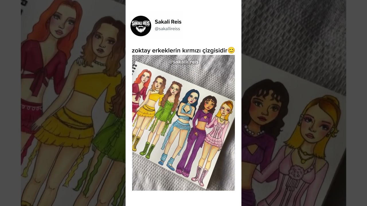zoktay erkeklerin kırmızı çizgisidir😅
