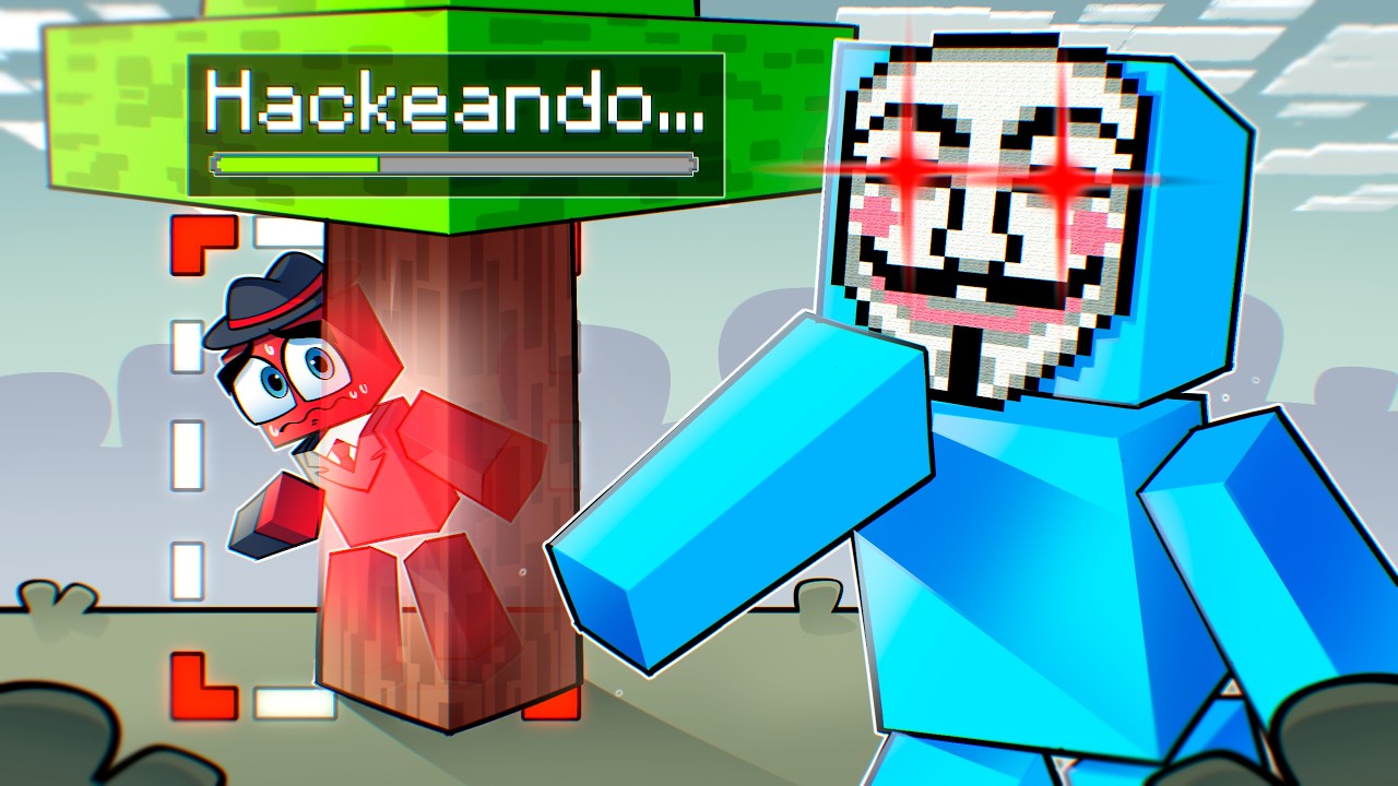 Trolei Meus Amigos com HACK no ESCONDE-ESCONDE!