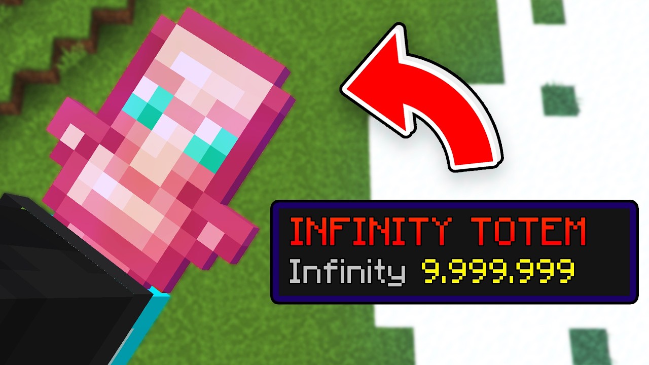 Minecraft Tapi SEMUANYA INFINITY