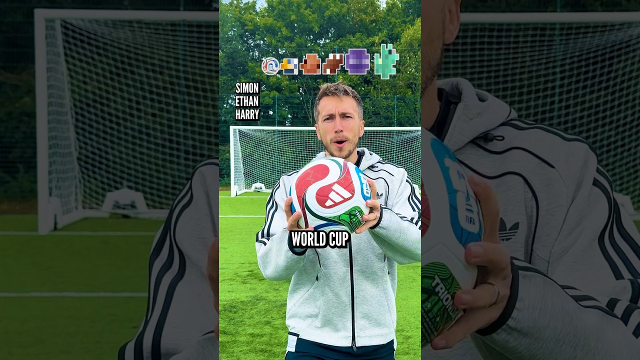 Multi Ball Penalty Challenge ⚽️ 🏈 🎾🏀⚾️🏐 #AD