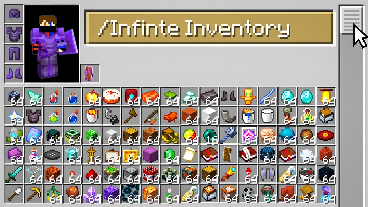 What Happens with 1,000,000,000 Inventory Slots?