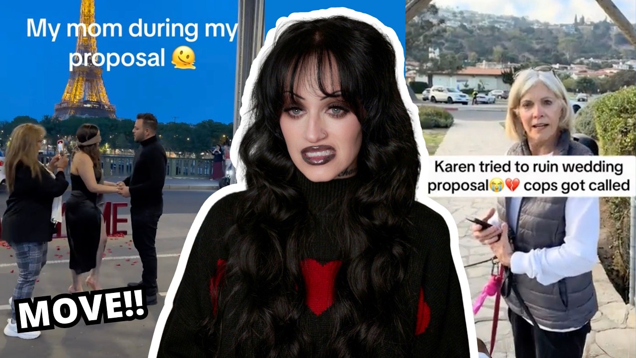 when you ruin someone's proposal on purpose - Published by brookesharks