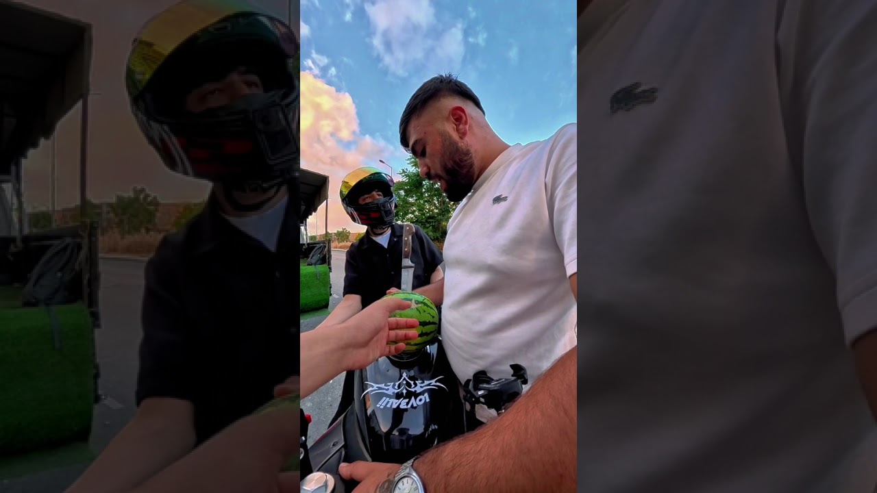 Güm güm reis KAVUNCU PART 2 (fake knife)