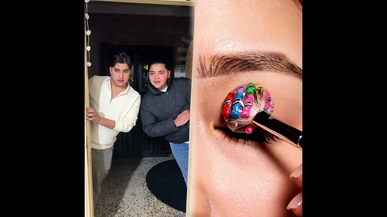 The whole family is praying during Ramadan 😍 😓