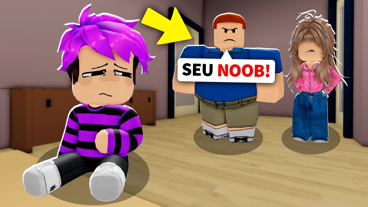 FUI ADOTADO PELA PIOR FAMÍLIA NO BROOKHAVEN