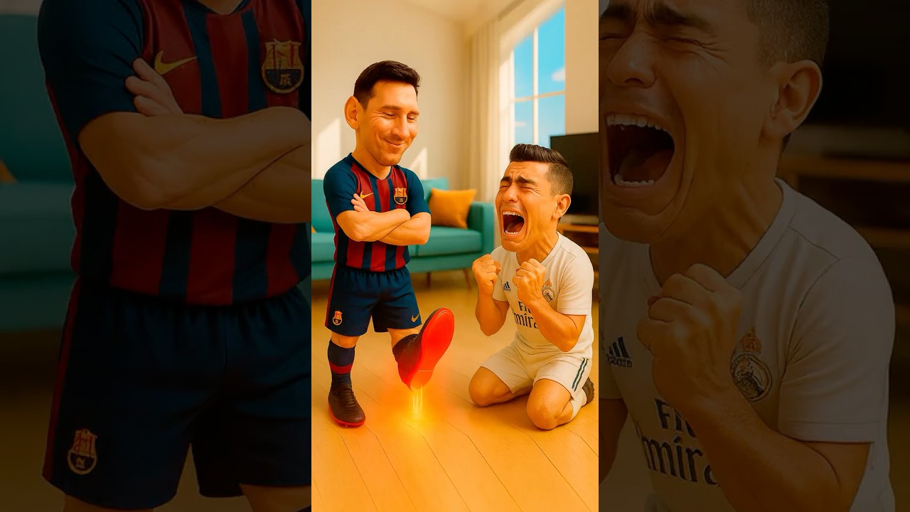 RONALDO QUERIA UM TENIS IGUAL DO MESSI!👟
