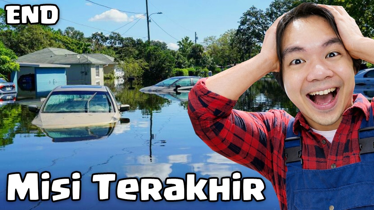 Misi Terakhir, DiKota Penuh Air - Drainsim Indonesia