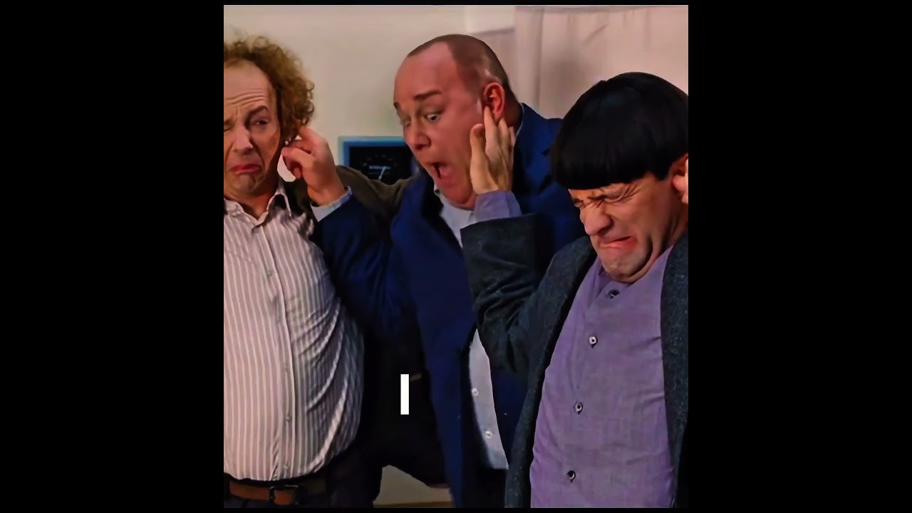 "No he ain't he's turtling"  | The three stooges | papaoutai  #shorts #edit #movieedit  #film #movie