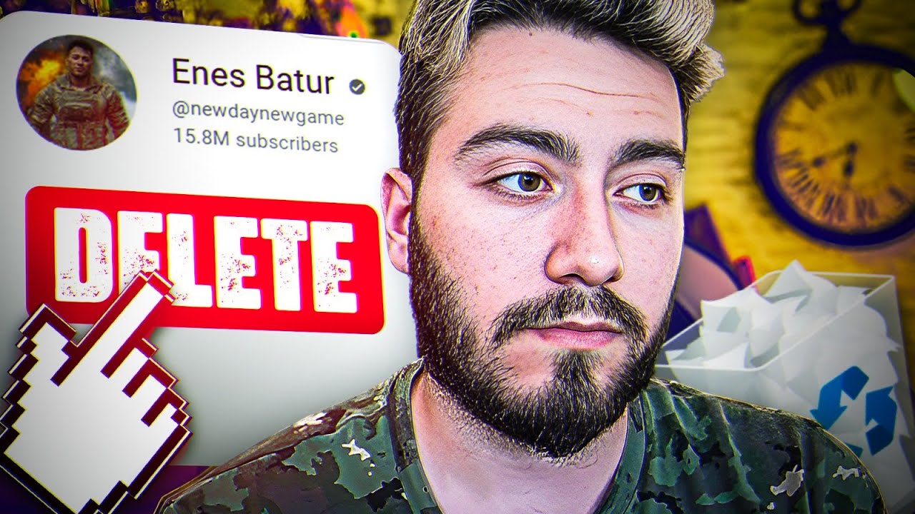 ENES BATUR KANALI NEDEN SİLİNDİ