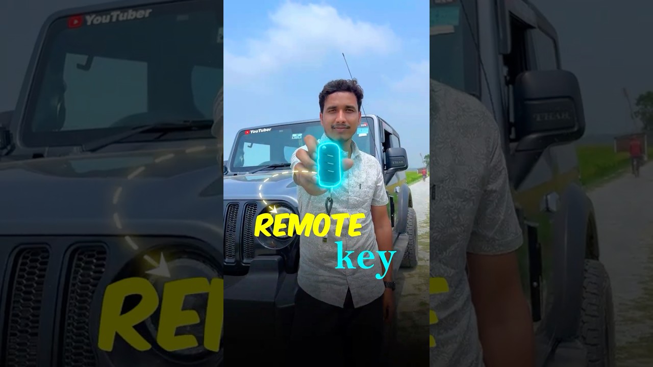 Thar Remote Key Distance Test! #shorts