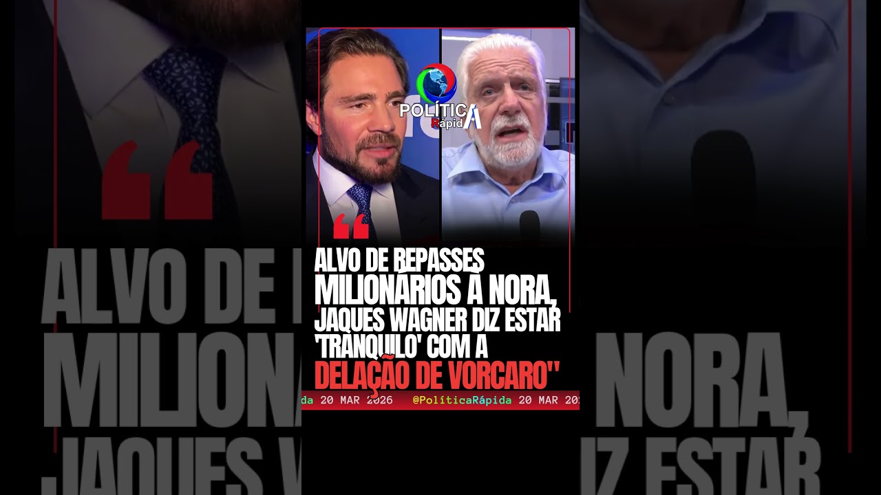 🚨 "MUITA GENTE VAI TREMER!" JAQUES WAGNER ADMITE PÂNICO COM DELAÇÃO DE VORCARO! ⚖️🏦🔥