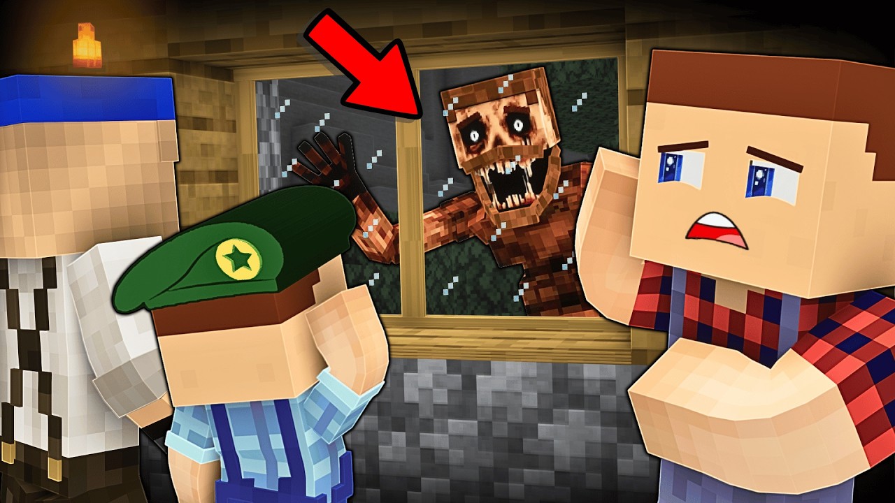 CANAVAR FAKİRDEN SAKLANIYORUZ! 😱 - Minecraft