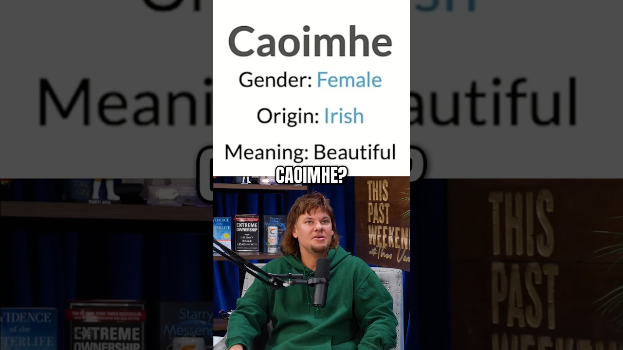 Theo Von vs Irish Names 😂