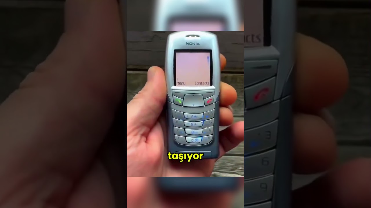 Nokia’nın 20 Yıllık Sırrı: Model 6108! 📱✨
