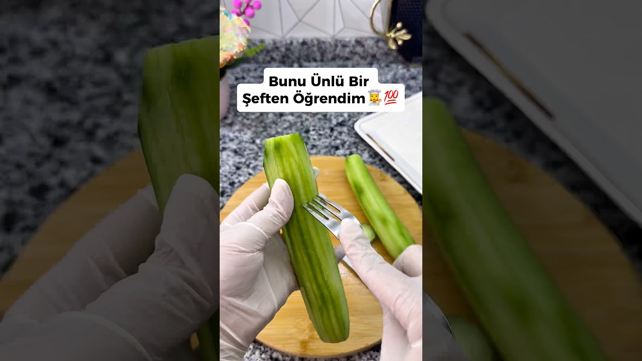 Bunu Ünlü Bir Şeften Öğrendim💯✅Küçük Dokunuşlar Büyük Farklar Yaratır🔥#keşfet #keşfetbeniöneçıkar